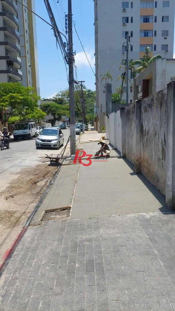 Terreno para alugar, 654 m² por R$ 10.998,74/mês - Centro - Guarujá/SP