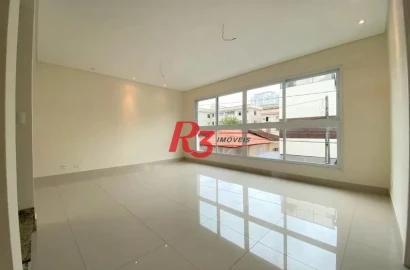 Casa com 3 dormitórios à venda, 150 m² por R$ 1.090.000,00 - Boqueirão - Santos/SP