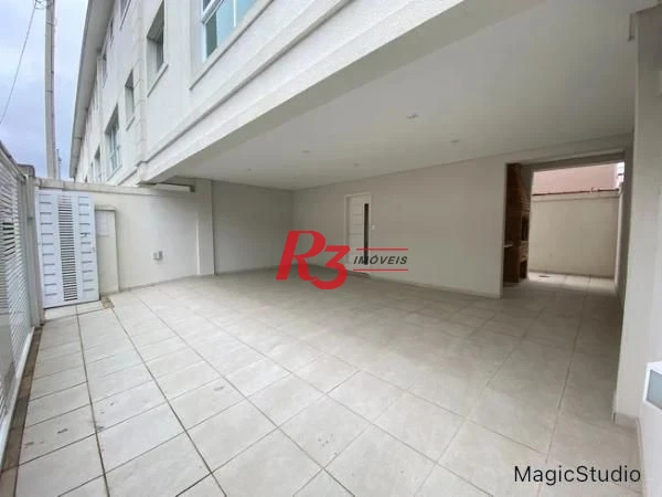 Casa com 3 dormitórios à venda, 150 m² por R$ 1.090.000,00 - Boqueirão - Santos/SP