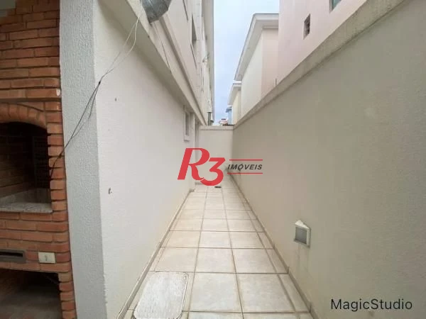 Casa com 3 dormitórios à venda, 150 m² por R$ 1.090.000,00 - Boqueirão - Santos/SP