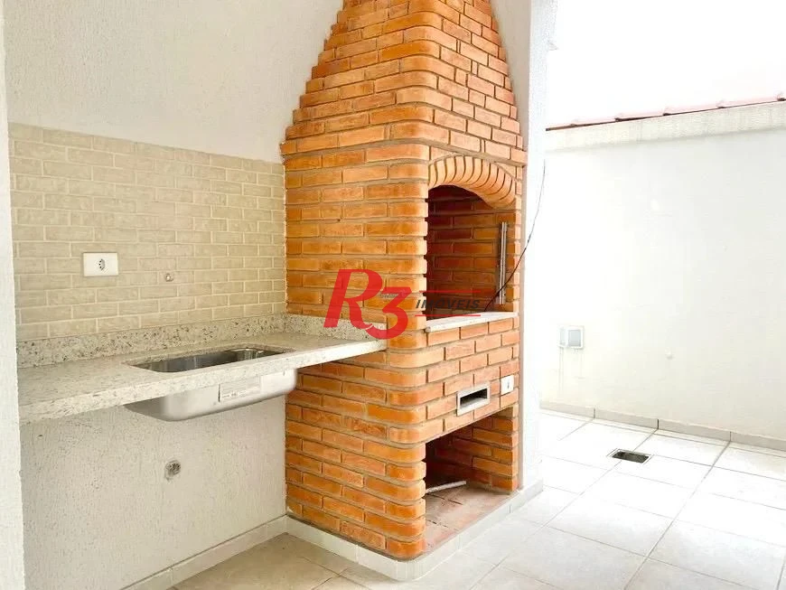 Casa com 3 dormitórios à venda, 150 m² por R$ 1.090.000,00 - Boqueirão - Santos/SP