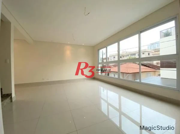 Casa com 3 dormitórios à venda, 150 m² por R$ 1.090.000,00 - Boqueirão - Santos/SP