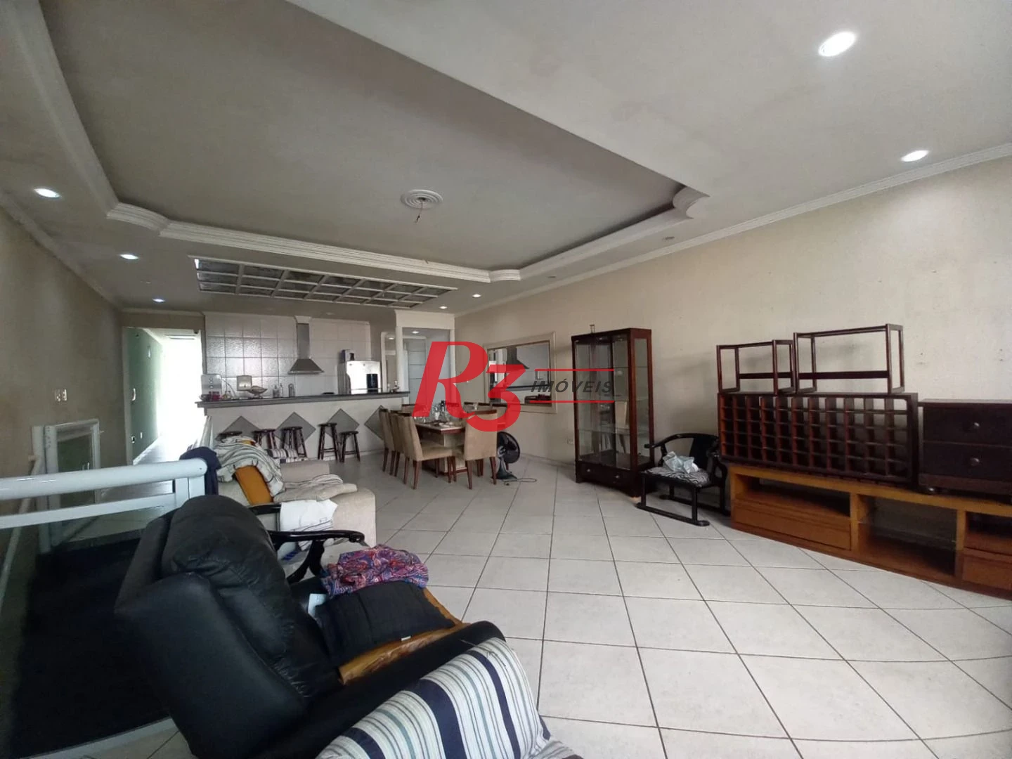Sobrado com 3 dormitórios à venda, 261 m² por R$ 1.800.000,00 - Vila Matias - Santos/SP