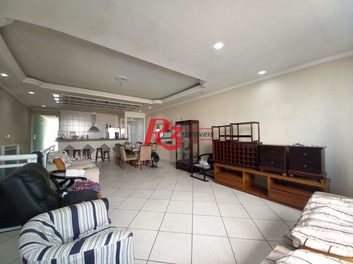 Sobrado com 3 dormitórios à venda, 261 m² por R$ 1.800.000,00 - Vila Matias - Santos/SP