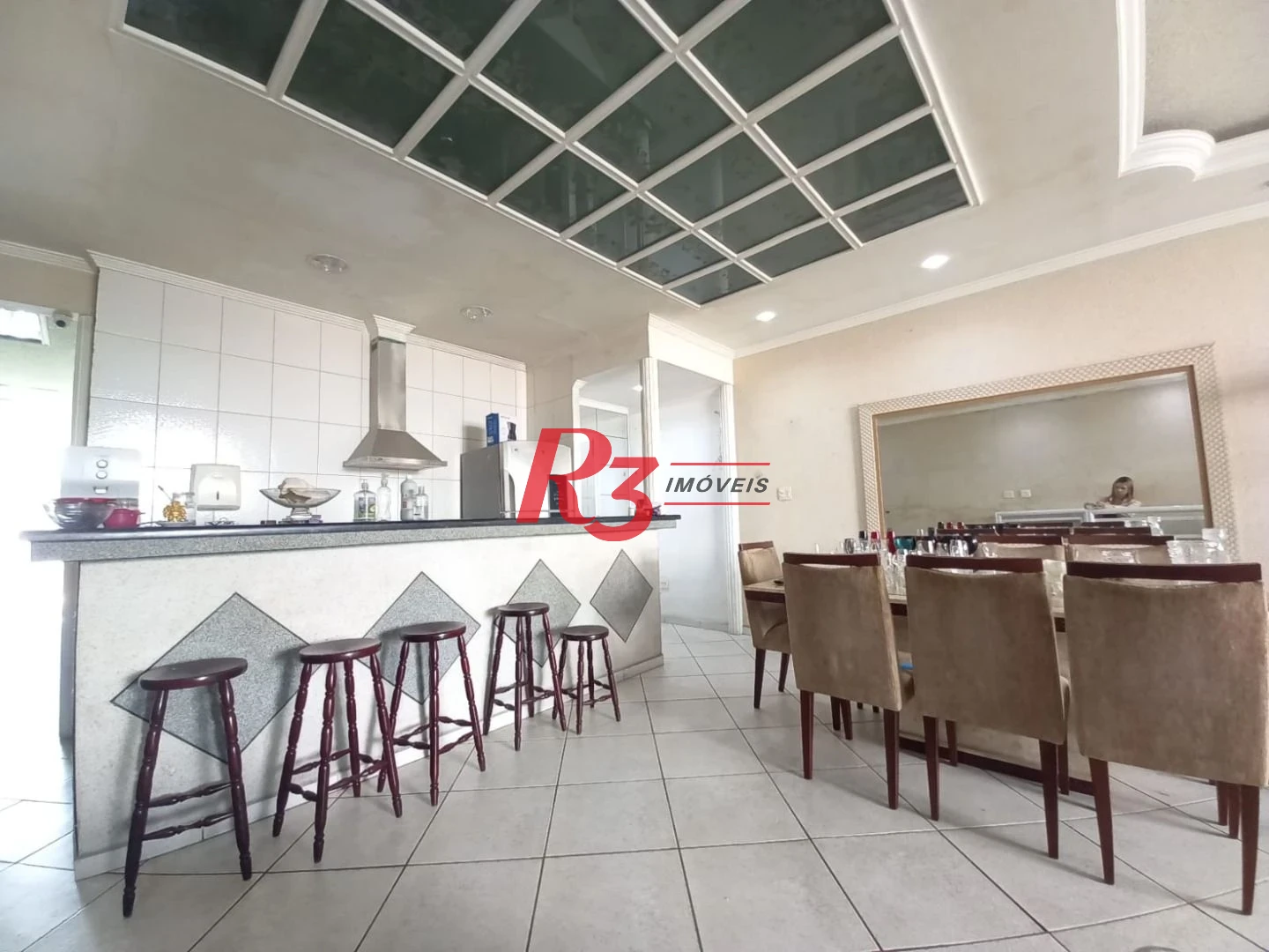 Sobrado com 3 dormitórios à venda, 261 m² por R$ 1.800.000,00 - Vila Matias - Santos/SP