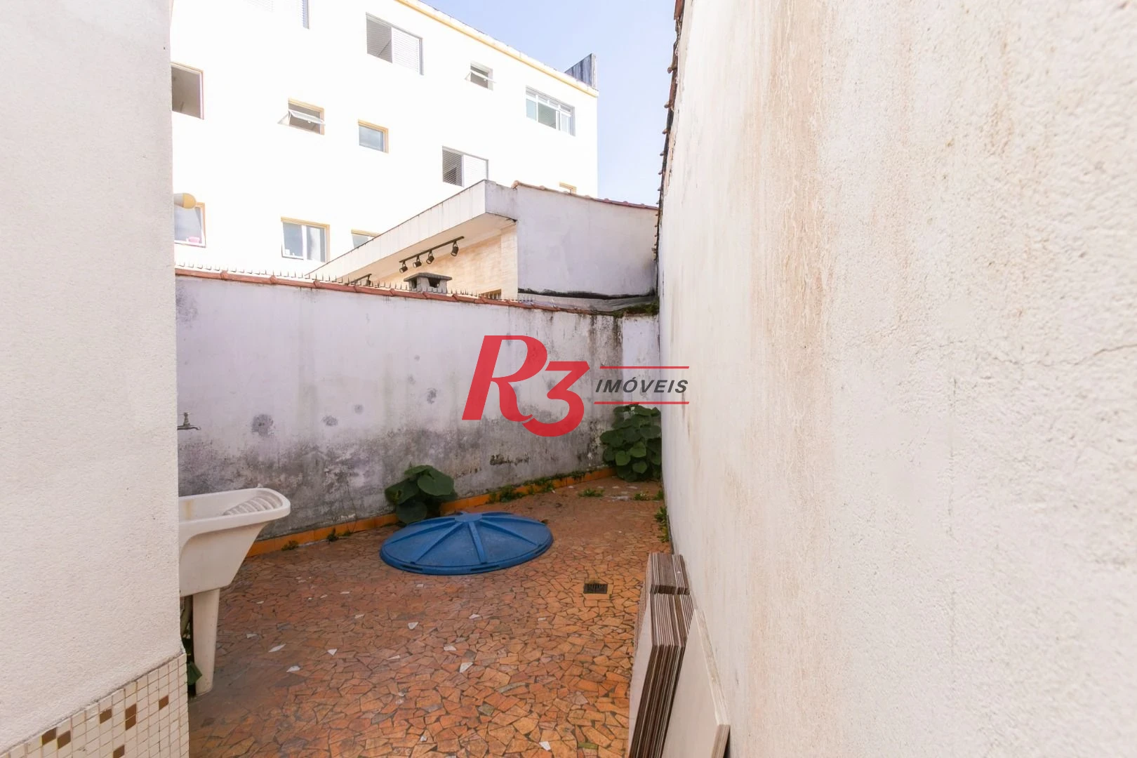 Sobrado com 3 dormitórios, 157 m² - venda por R$ 1.390.000,00 ou aluguel por R$ 4.890,00/mês - Aparecida - Santos/SP