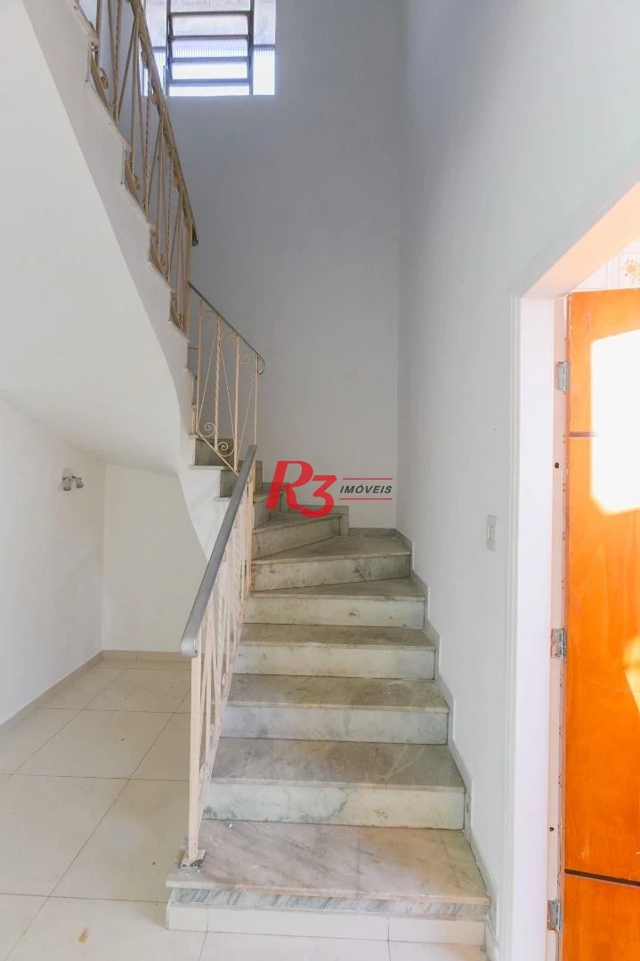 Sobrado com 3 dormitórios, 157 m² - venda por R$ 1.390.000,00 ou aluguel por R$ 4.890,00/mês - Aparecida - Santos/SP