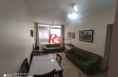 Apartamento à venda, 60 m² por R$ 560.000,00 - Gonzaga - Santos/SP