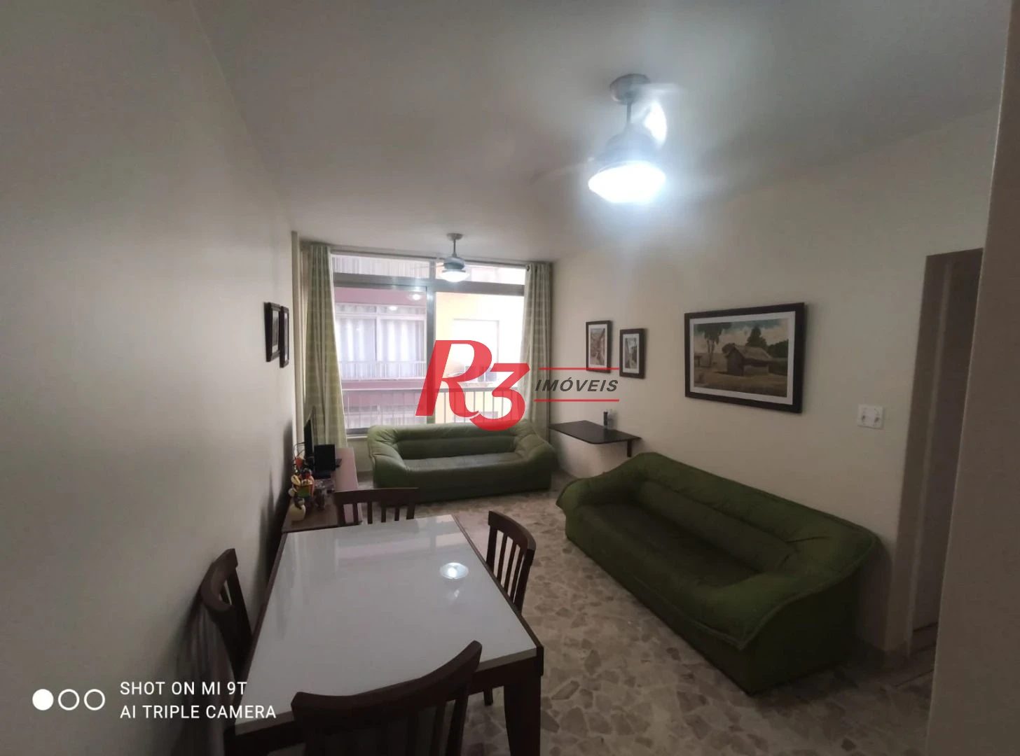 Apartamento à venda, 60 m² por R$ 560.000,00 - Gonzaga - Santos/SP