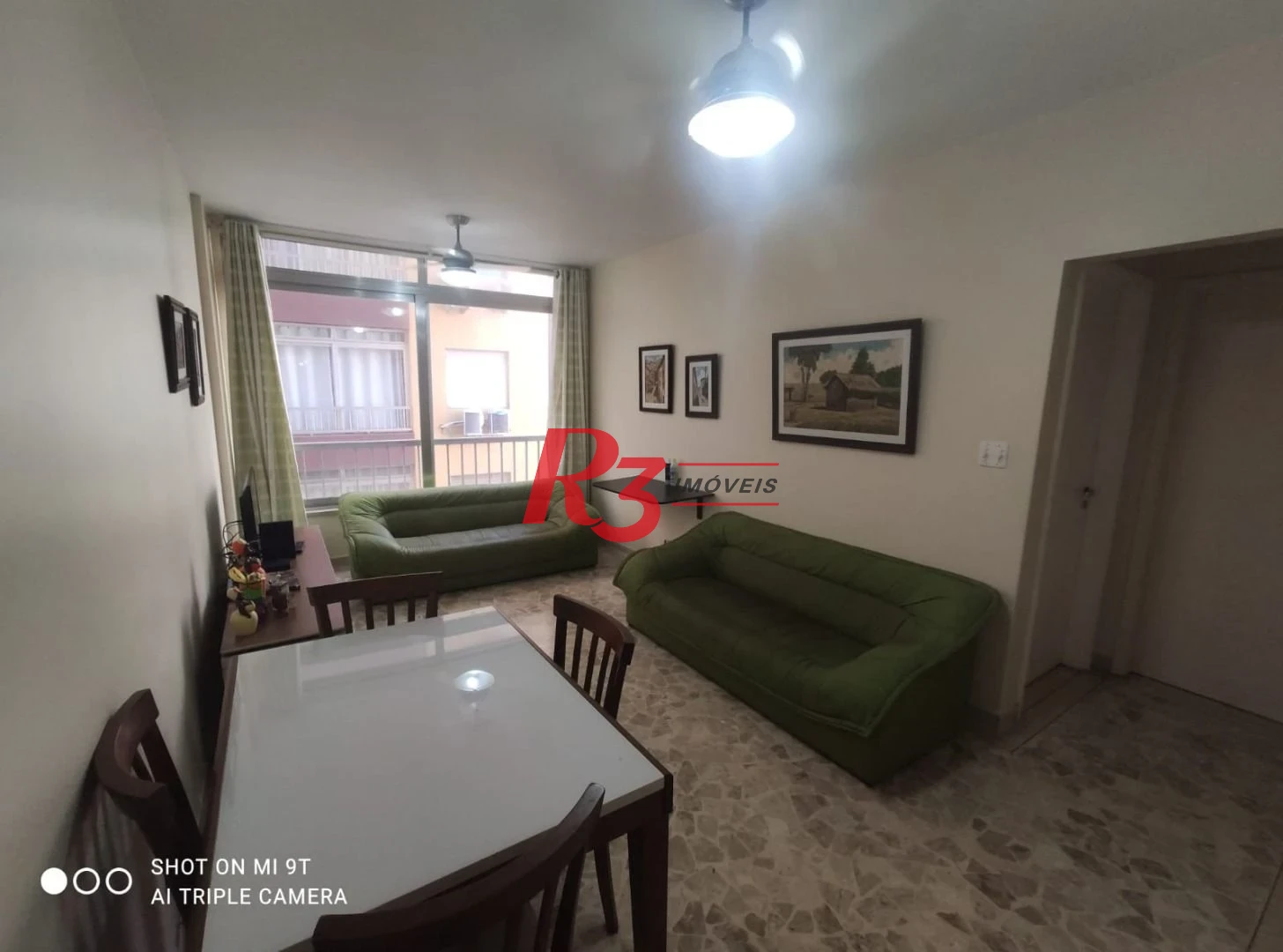 Apartamento à venda, 60 m² por R$ 560.000,00 - Gonzaga - Santos/SP