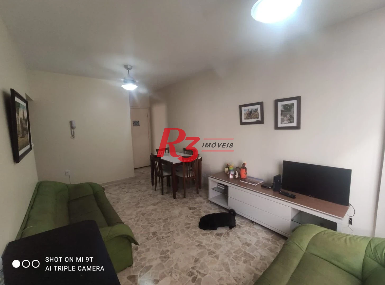 Apartamento à venda, 60 m² por R$ 560.000,00 - Gonzaga - Santos/SP