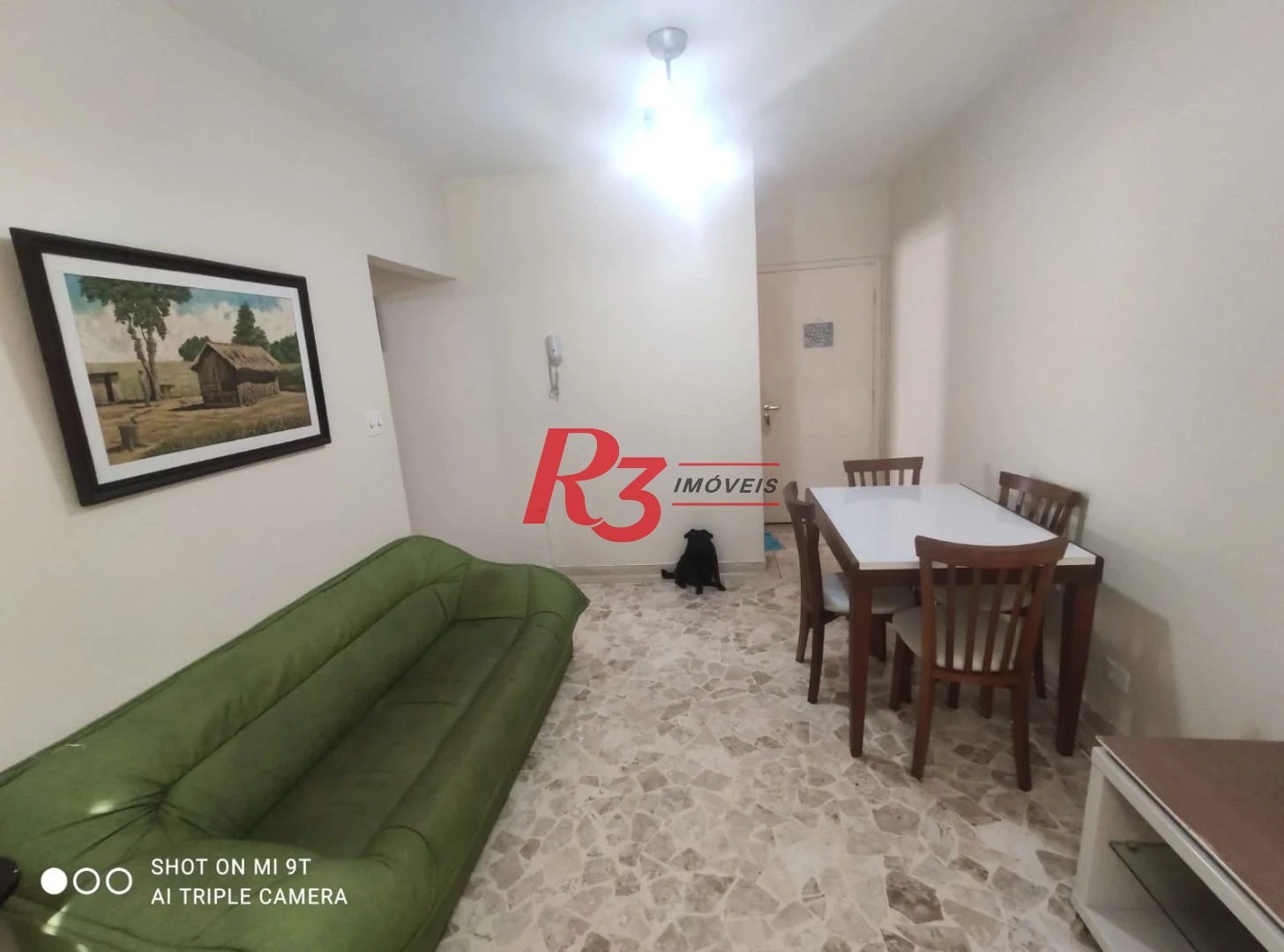 Apartamento à venda, 60 m² por R$ 560.000,00 - Gonzaga - Santos/SP