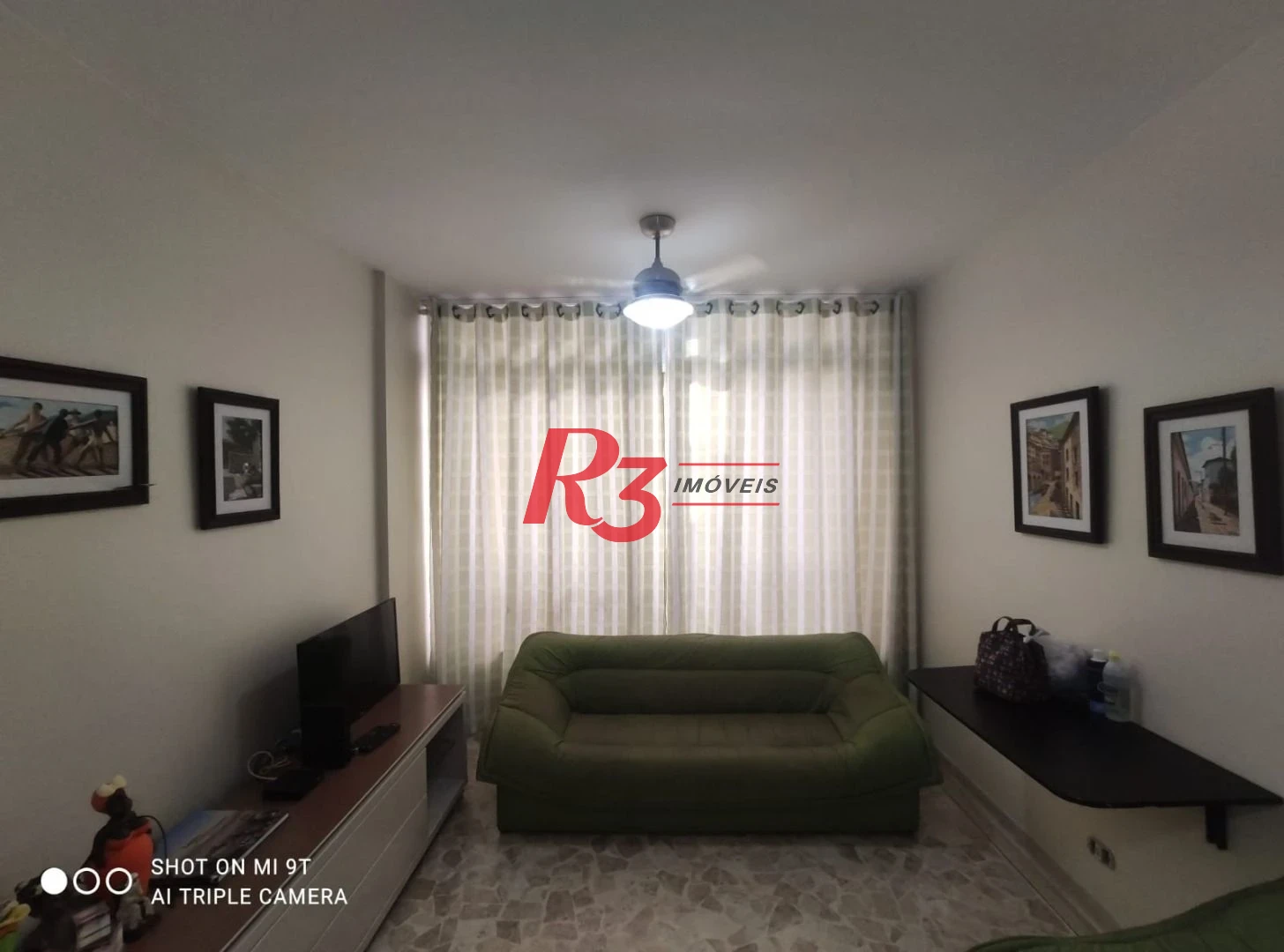 Apartamento à venda, 60 m² por R$ 560.000,00 - Gonzaga - Santos/SP