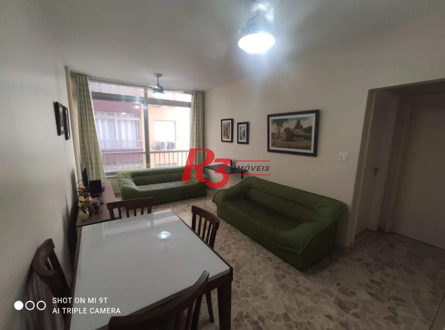 Apartamento à venda, 60 m² por R$ 560.000,00 - Gonzaga - Santos/SP