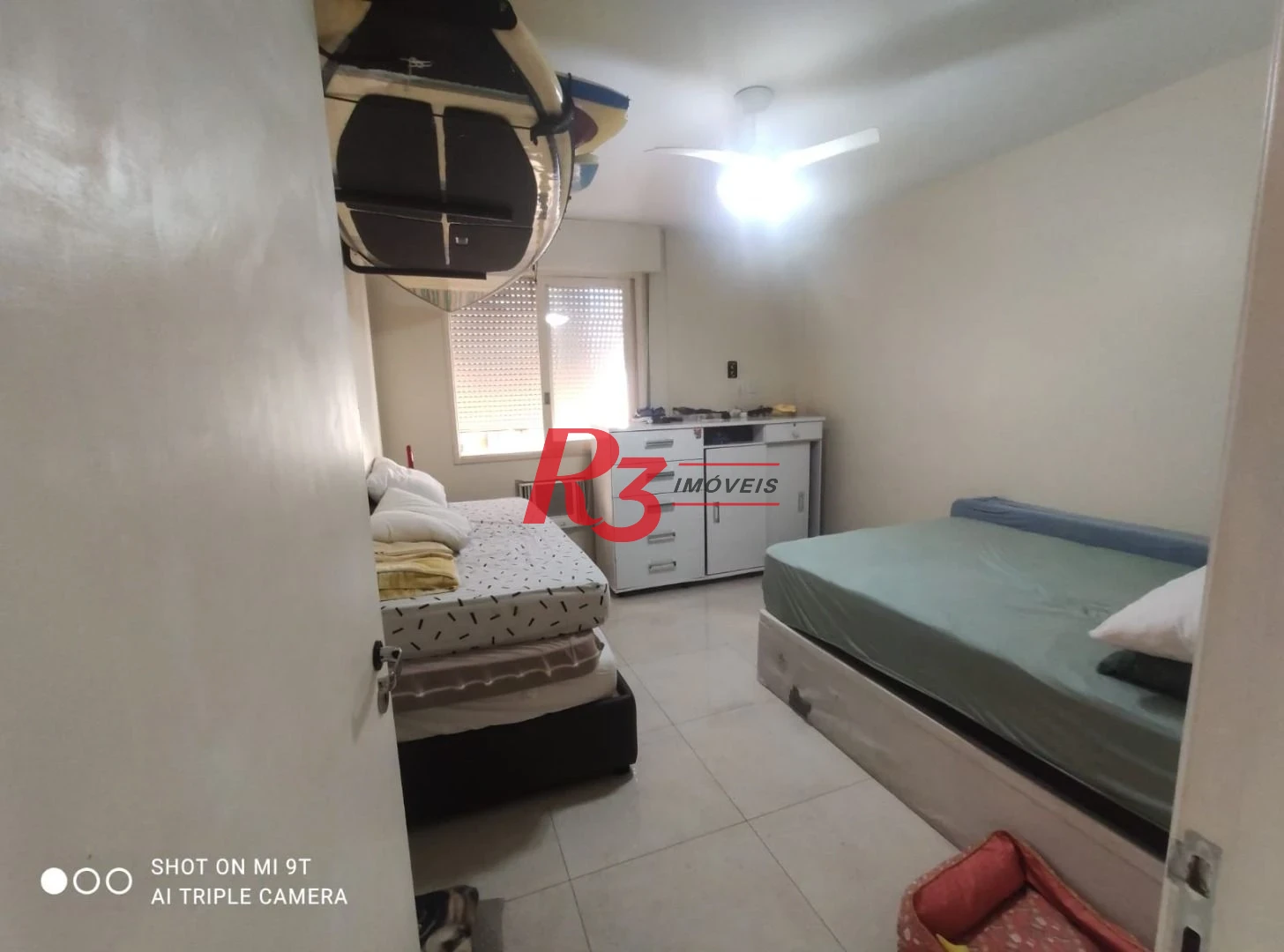 Apartamento à venda, 60 m² por R$ 560.000,00 - Gonzaga - Santos/SP