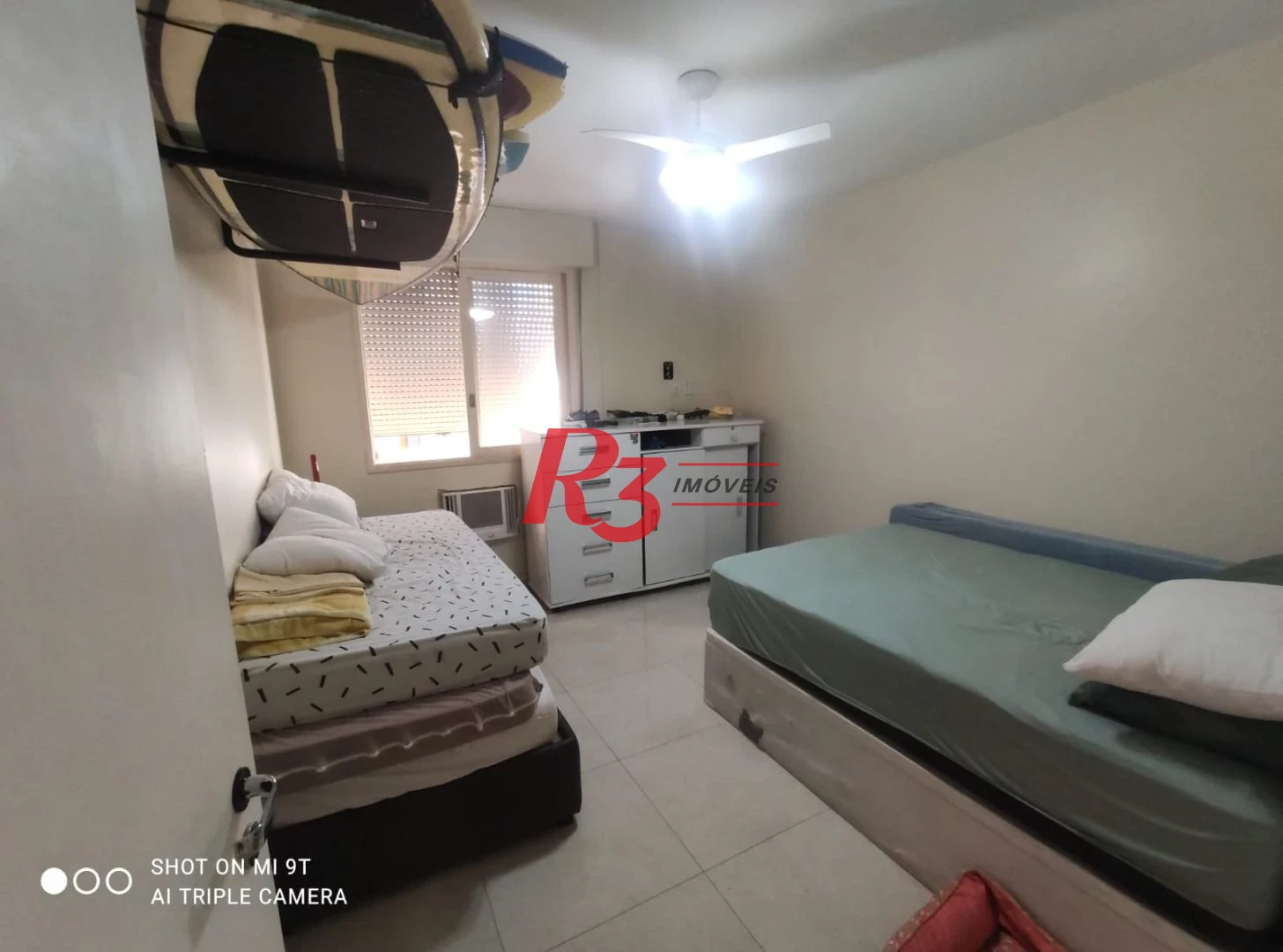 Apartamento à venda, 60 m² por R$ 560.000,00 - Gonzaga - Santos/SP