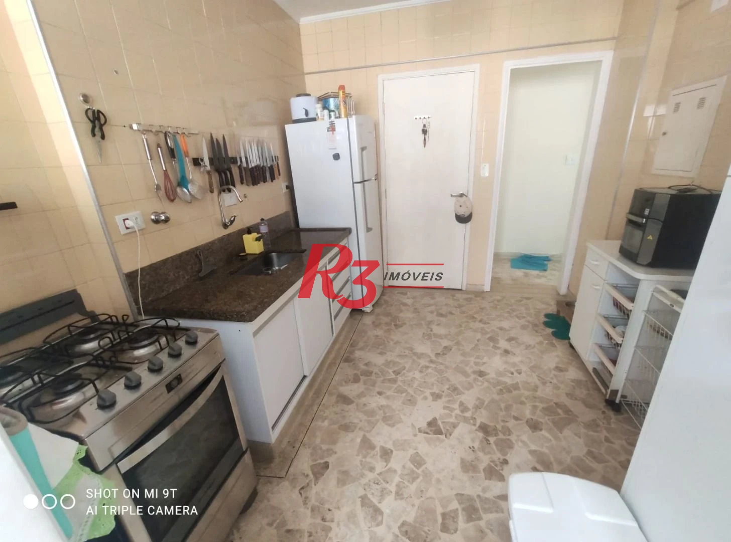 Apartamento à venda, 60 m² por R$ 560.000,00 - Gonzaga - Santos/SP