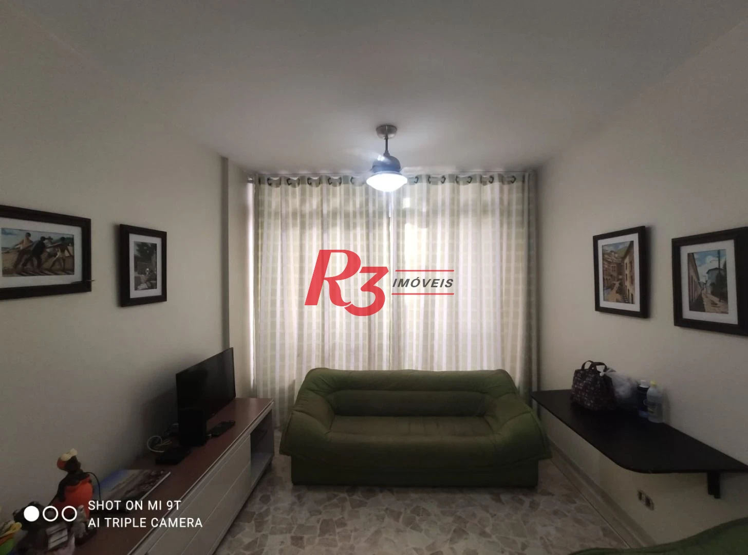 Apartamento à venda, 60 m² por R$ 560.000,00 - Gonzaga - Santos/SP