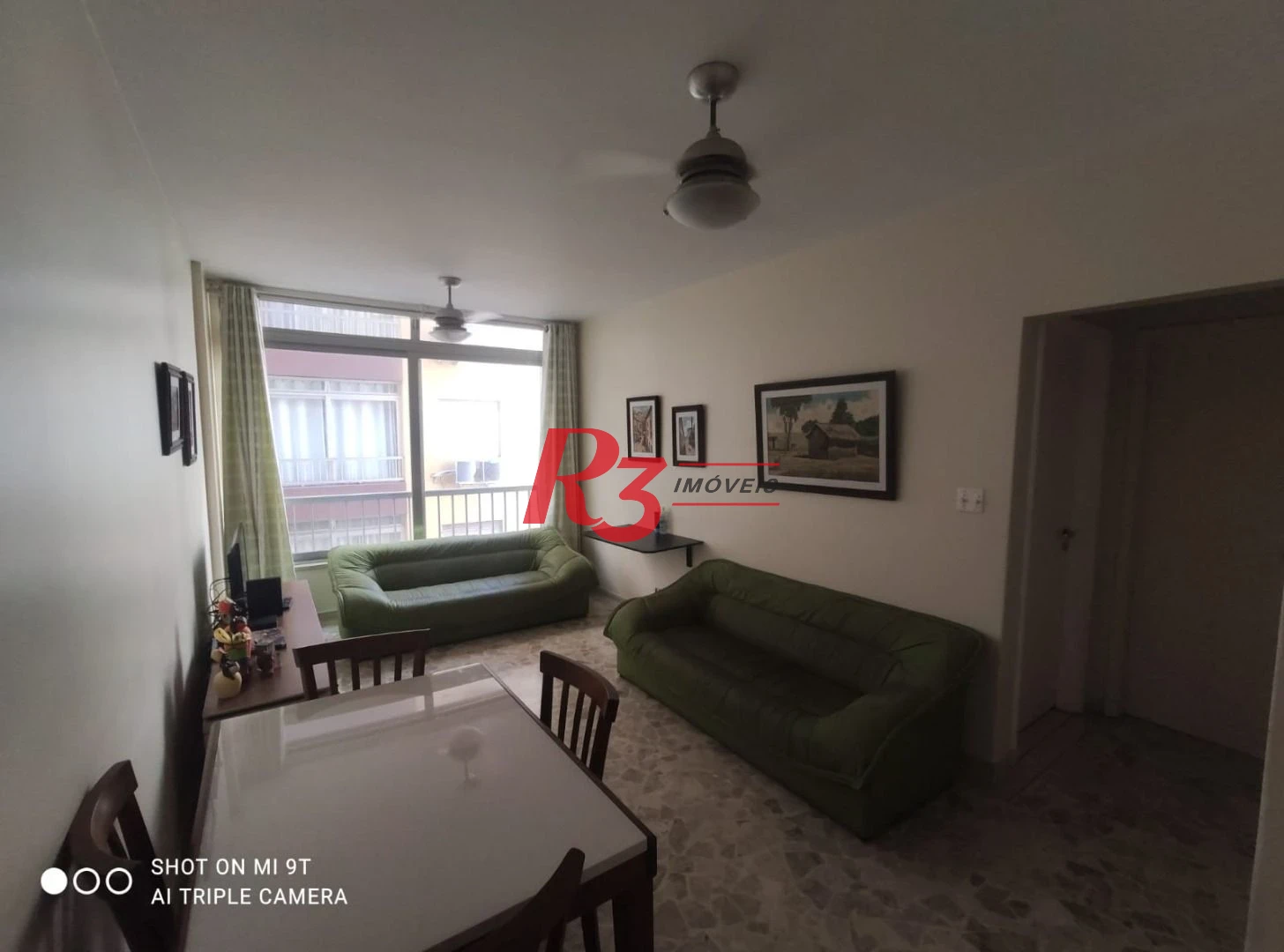 Apartamento à venda, 60 m² por R$ 560.000,00 - Gonzaga - Santos/SP