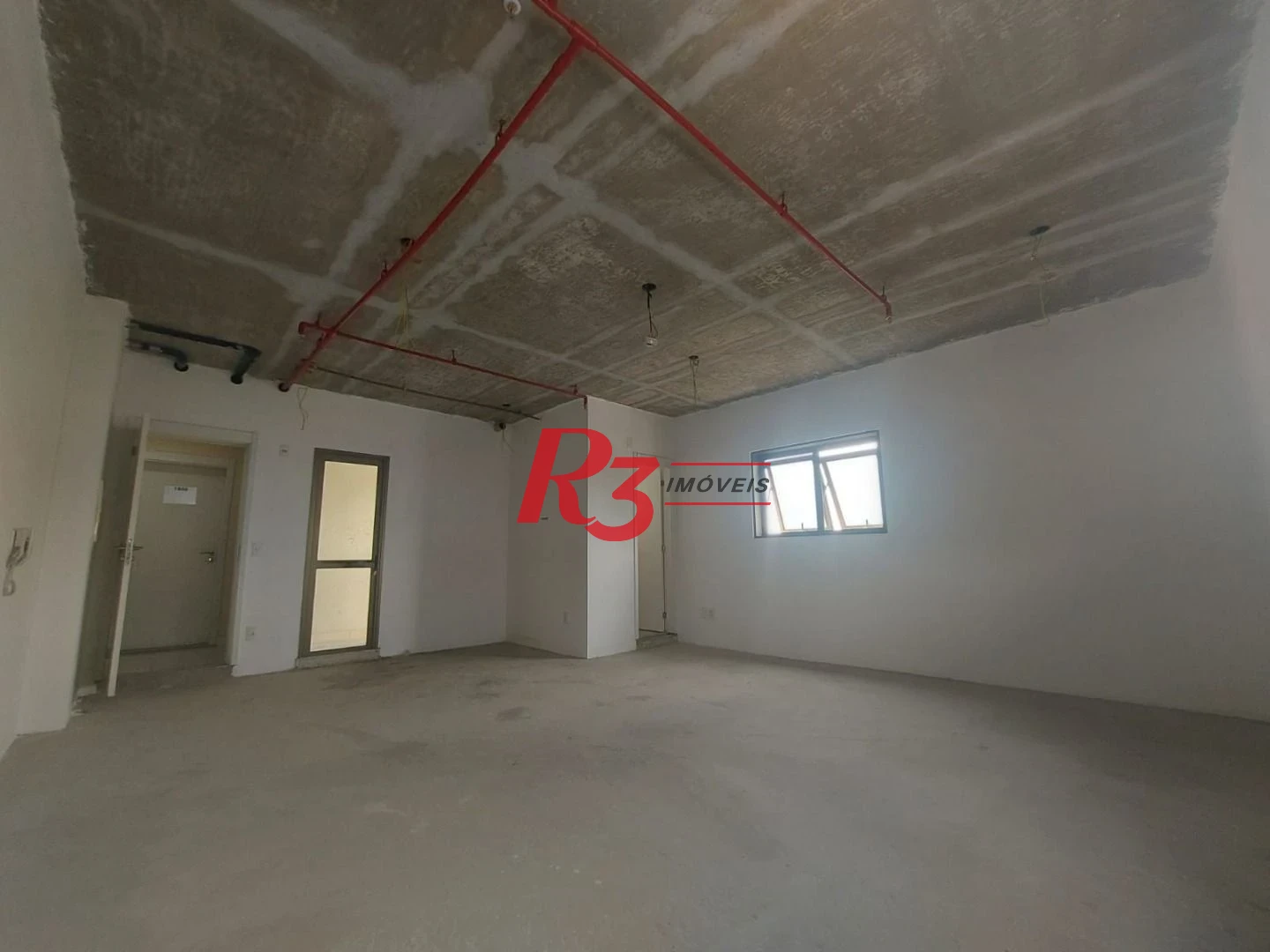 Sala à venda, 53 m² por R$ 350.000,00 - Valongo - Santos/SP