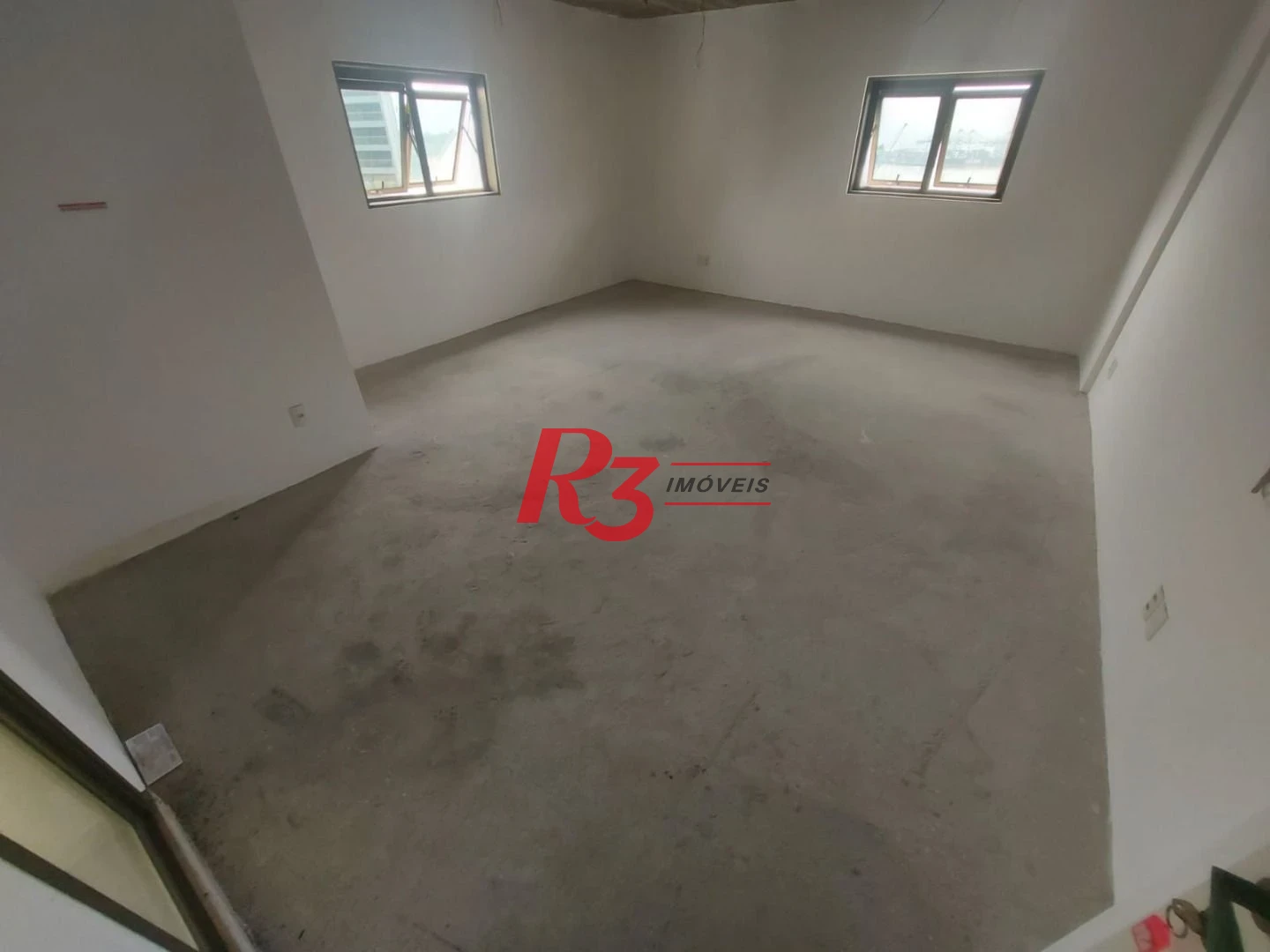 Sala à venda, 53 m² por R$ 350.000,00 - Valongo - Santos/SP
