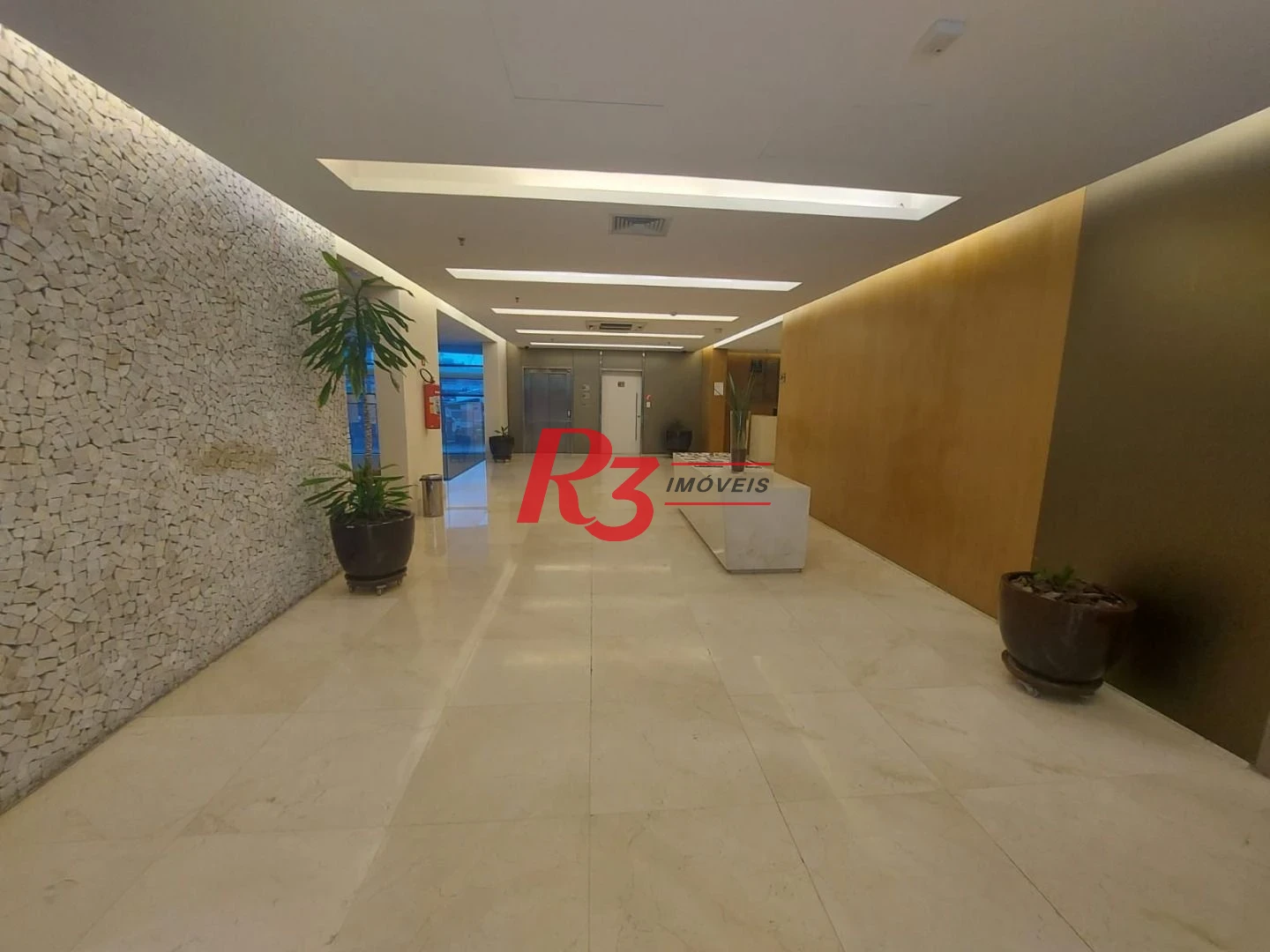 Sala à venda, 53 m² por R$ 350.000,00 - Valongo - Santos/SP