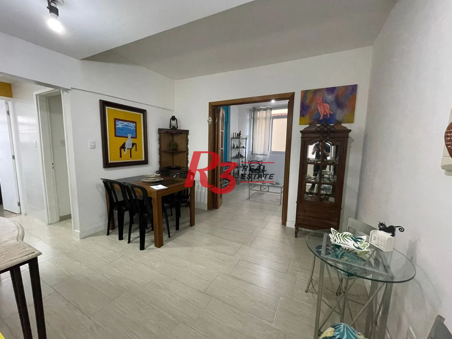 Apartamento com 1 dormitório à venda, 61 m² por R$ 400.000,00 - Boqueirão - Santos/SP