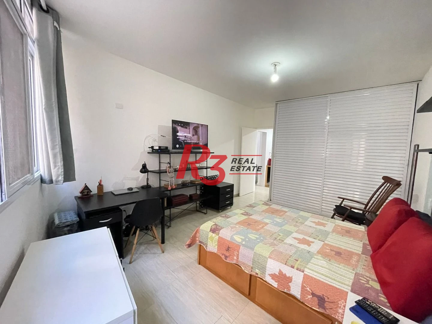 Apartamento com 1 dormitório à venda, 61 m² por R$ 400.000,00 - Boqueirão - Santos/SP