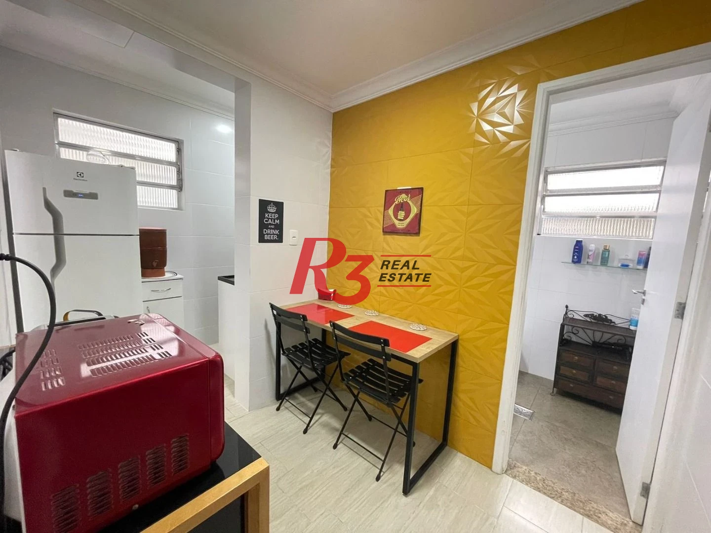 Apartamento com 1 dormitório à venda, 61 m² por R$ 400.000,00 - Boqueirão - Santos/SP