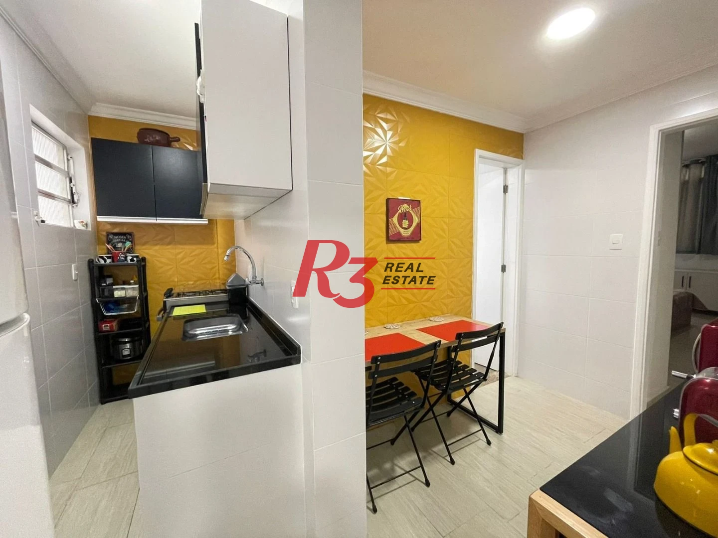 Apartamento com 1 dormitório à venda, 61 m² por R$ 400.000,00 - Boqueirão - Santos/SP
