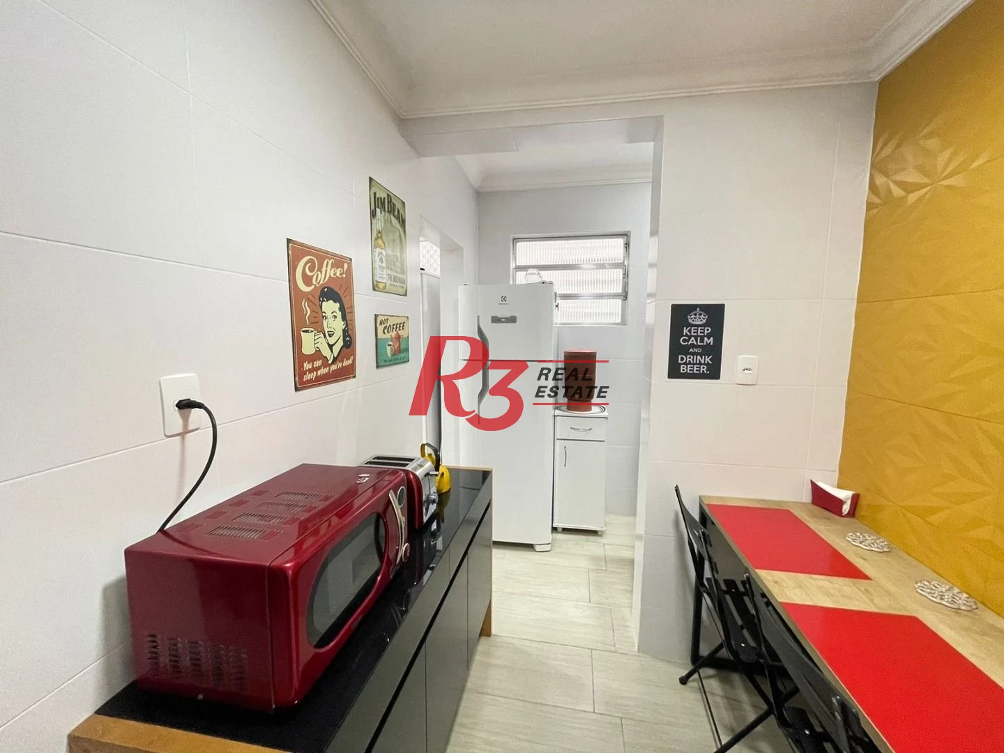 Apartamento com 1 dormitório à venda, 61 m² por R$ 400.000,00 - Boqueirão - Santos/SP