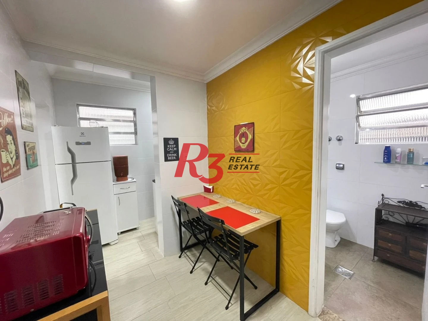 Apartamento com 1 dormitório à venda, 61 m² por R$ 400.000,00 - Boqueirão - Santos/SP