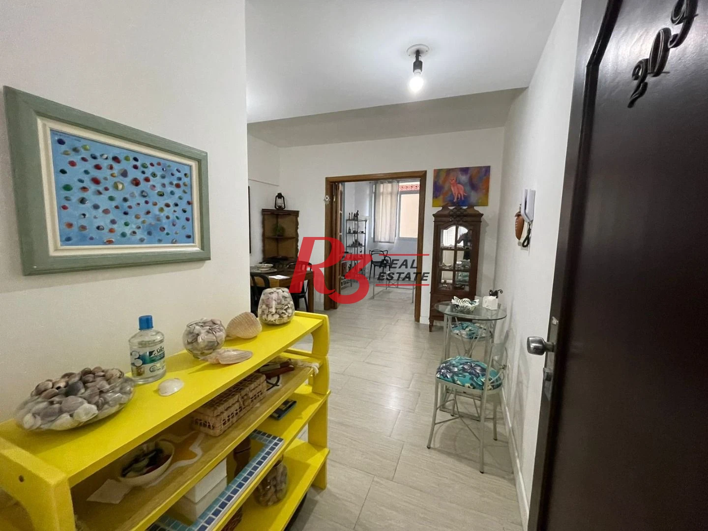 Apartamento com 1 dormitório à venda, 61 m² por R$ 400.000,00 - Boqueirão - Santos/SP