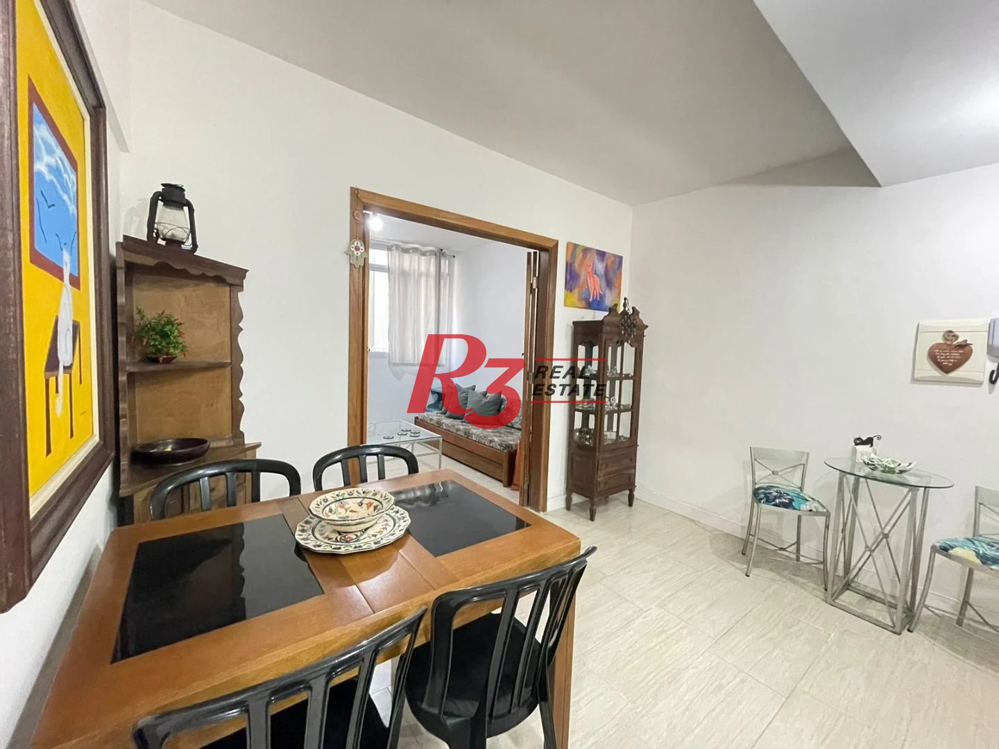 Apartamento com 1 dormitório à venda, 61 m² por R$ 400.000,00 - Boqueirão - Santos/SP