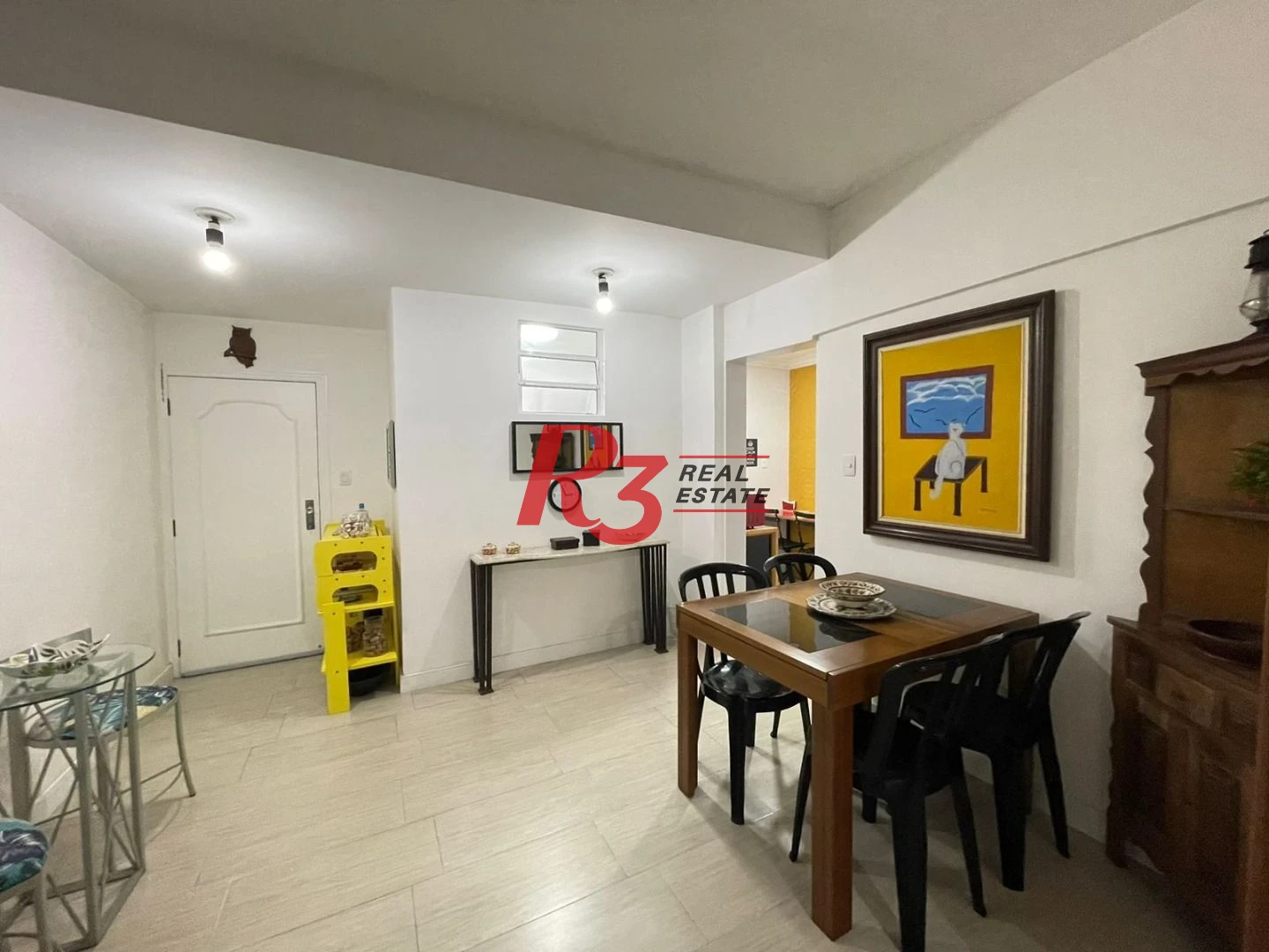 Apartamento com 1 dormitório à venda, 61 m² por R$ 400.000,00 - Boqueirão - Santos/SP
