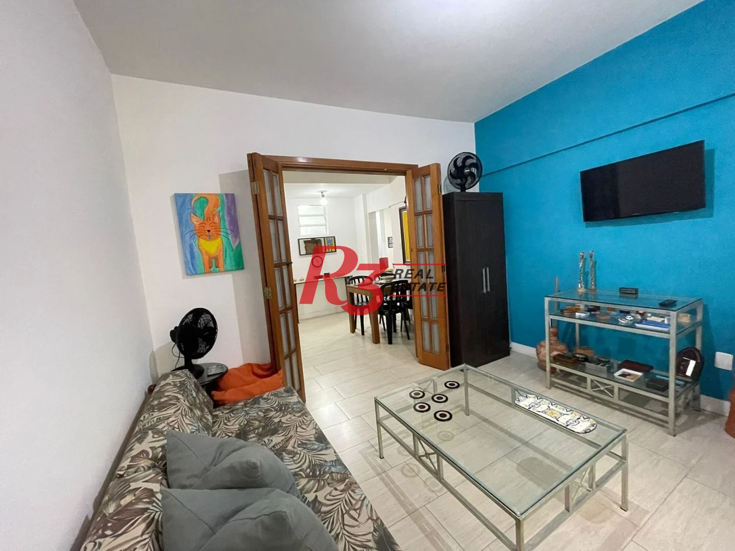 Apartamento com 1 dormitório à venda, 61 m² por R$ 400.000,00 - Boqueirão - Santos/SP