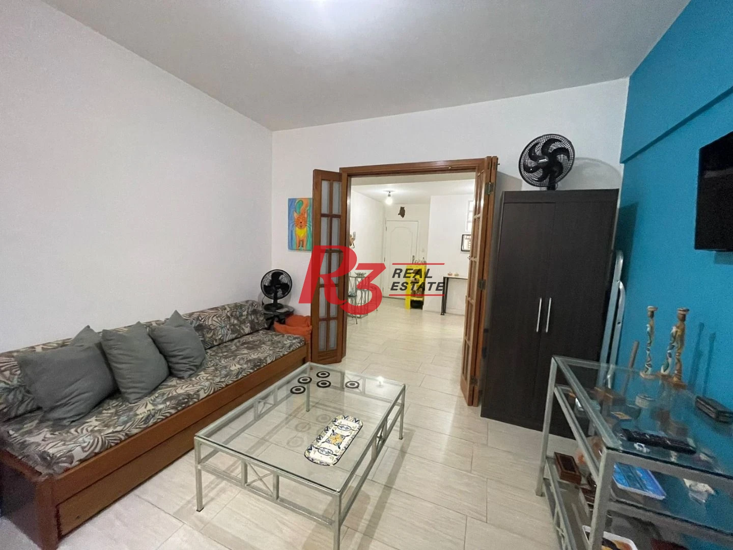 Apartamento com 1 dormitório à venda, 61 m² por R$ 400.000,00 - Boqueirão - Santos/SP