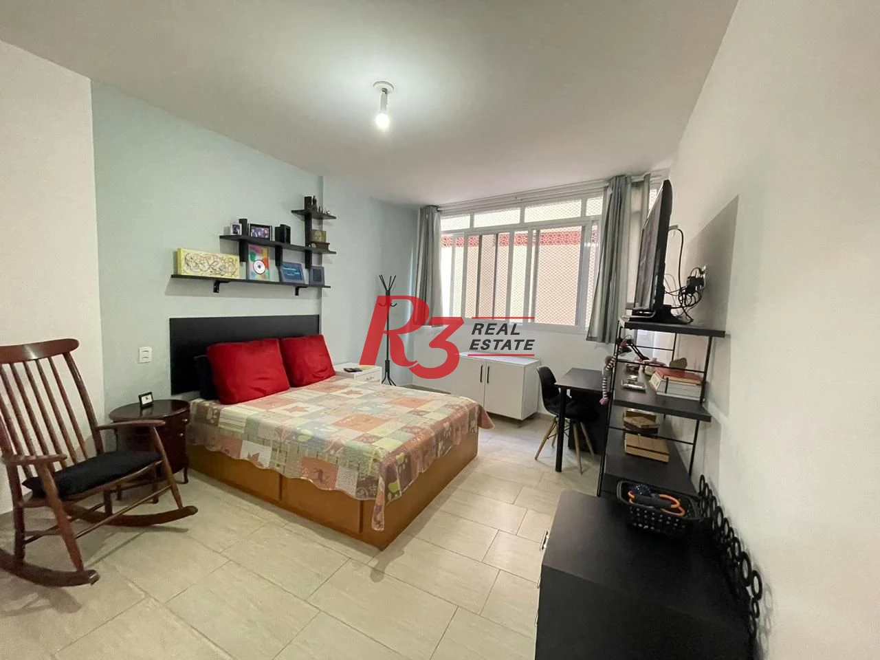 Apartamento com 1 dormitório à venda, 61 m² por R$ 400.000,00 - Boqueirão - Santos/SP