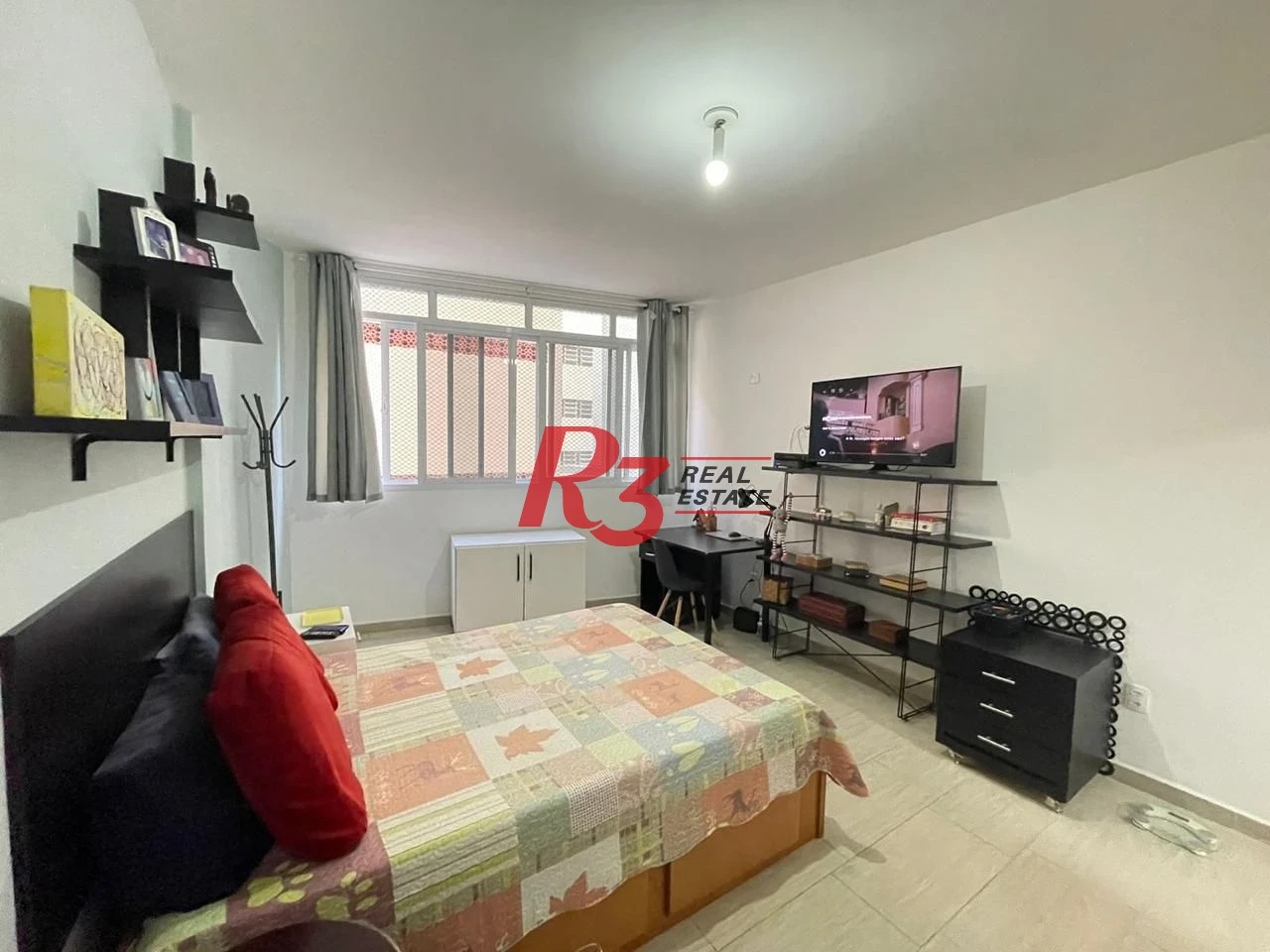 Apartamento com 1 dormitório à venda, 61 m² por R$ 400.000,00 - Boqueirão - Santos/SP