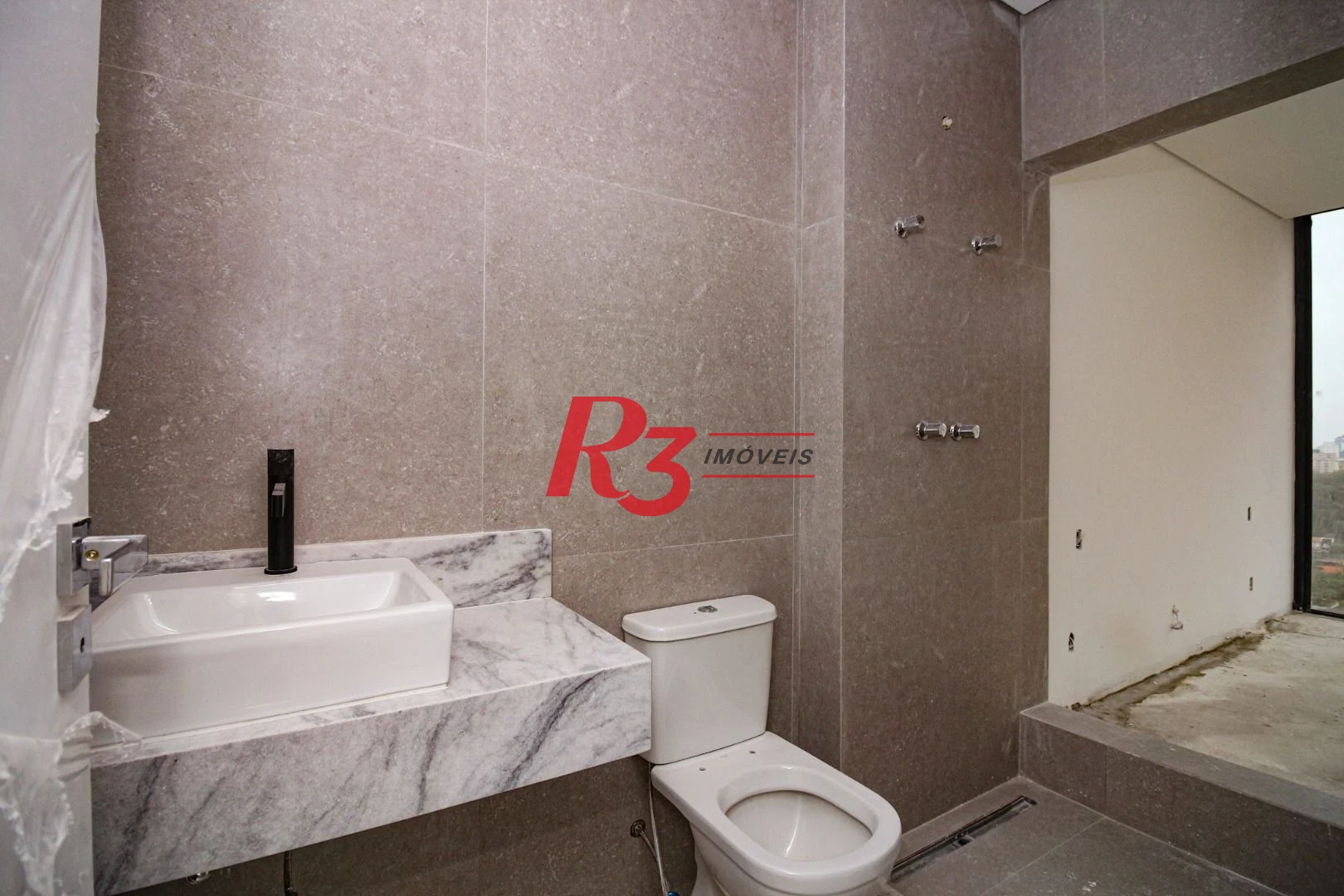 Cobertura com 3 dormitórios à venda, 160 m² por R$ 2.900.000,00 - José Menino - Santos/SP