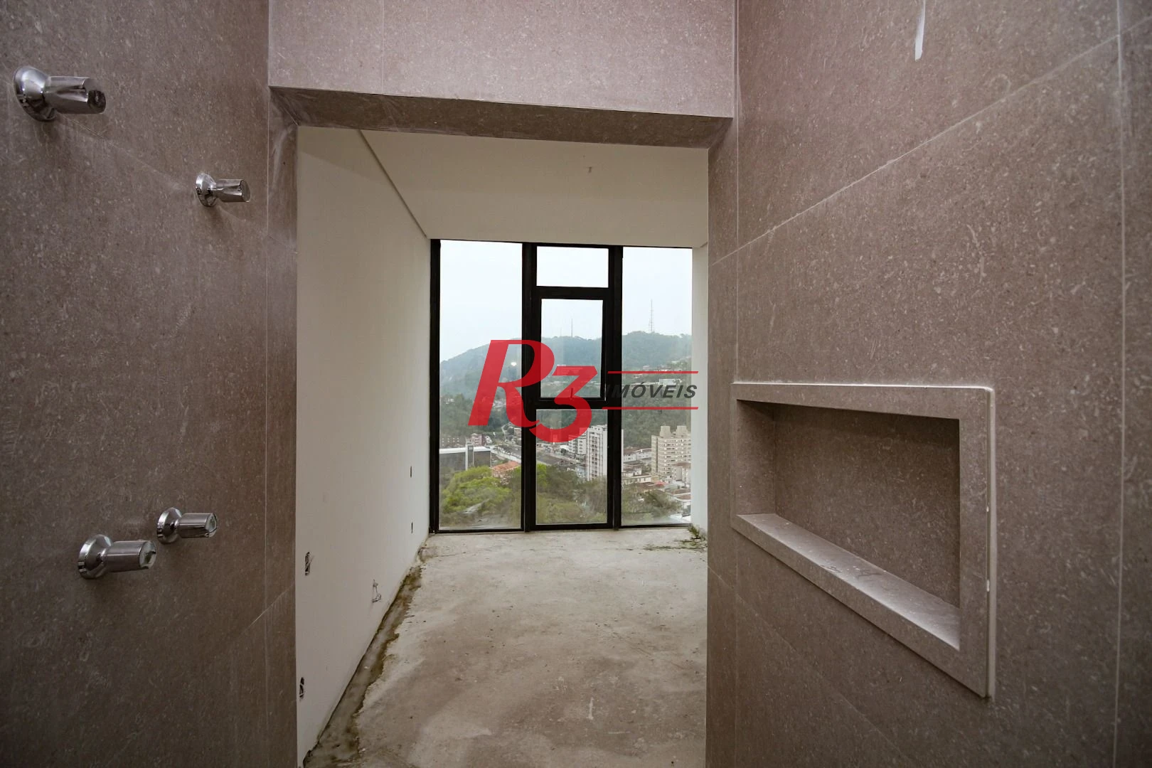 Cobertura com 3 dormitórios à venda, 160 m² por R$ 2.900.000,00 - José Menino - Santos/SP
