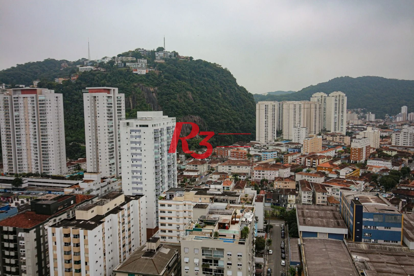 Cobertura com 3 dormitórios à venda, 160 m² por R$ 2.900.000,00 - José Menino - Santos/SP