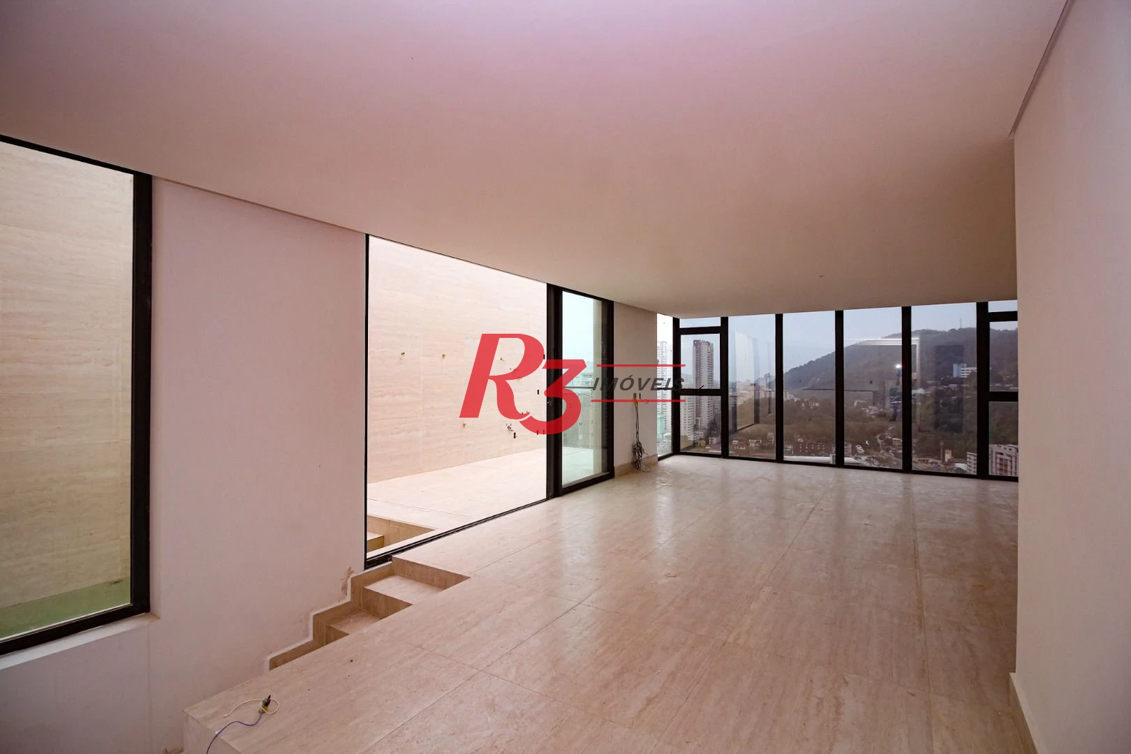 Cobertura com 3 dormitórios à venda, 160 m² por R$ 2.900.000,00 - José Menino - Santos/SP