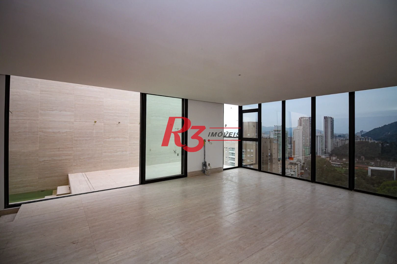 Cobertura com 3 dormitórios à venda, 160 m² por R$ 2.900.000,00 - José Menino - Santos/SP