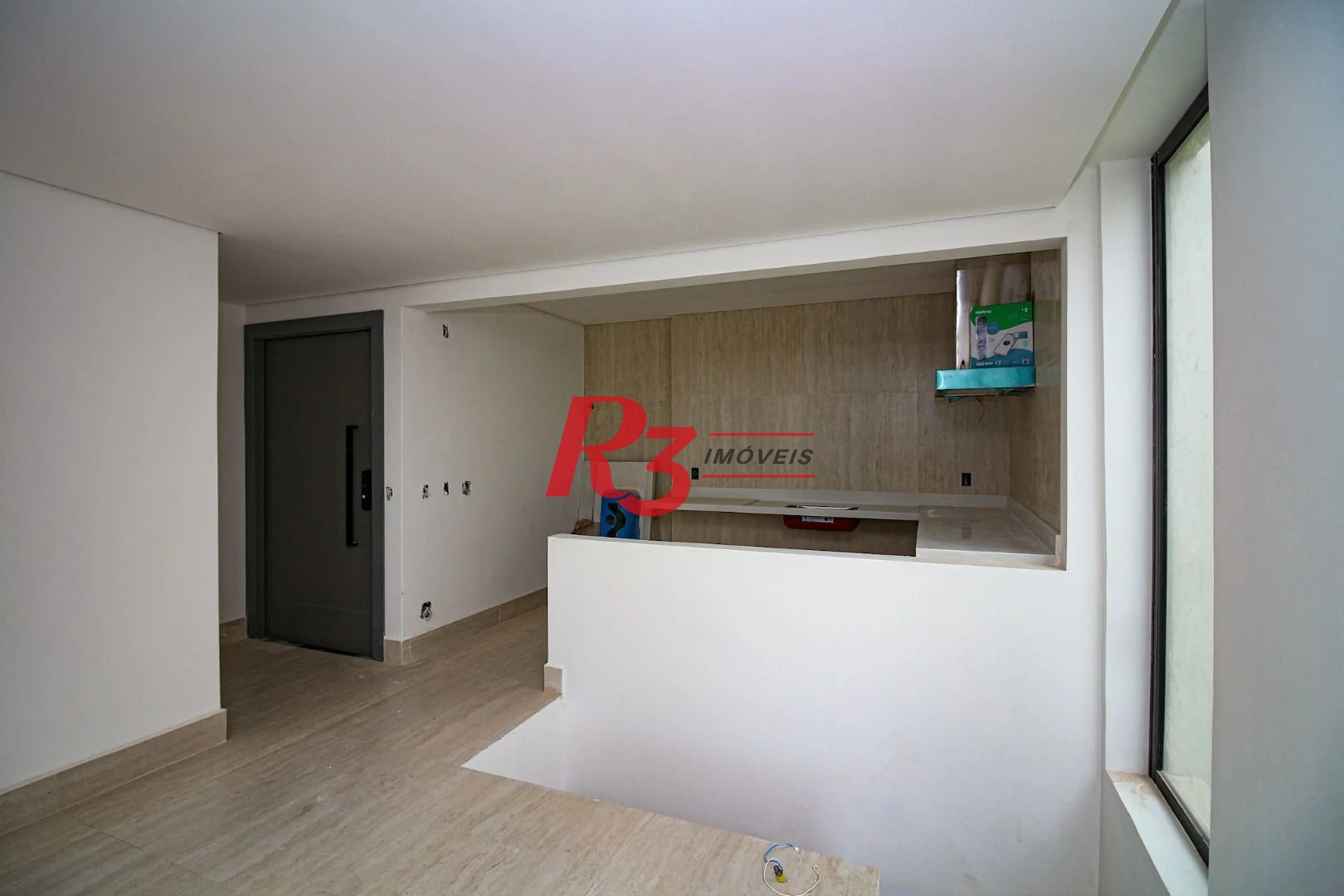 Cobertura com 3 dormitórios à venda, 160 m² por R$ 2.900.000,00 - José Menino - Santos/SP