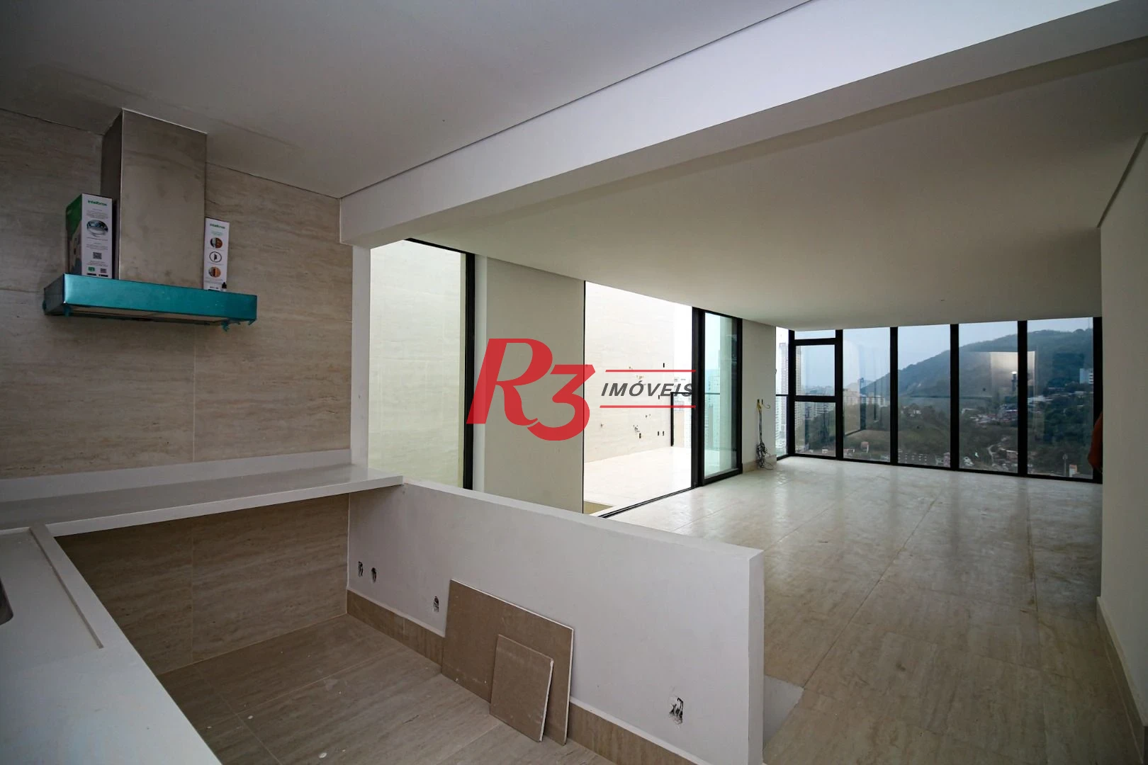 Cobertura com 3 dormitórios à venda, 160 m² por R$ 2.900.000,00 - José Menino - Santos/SP