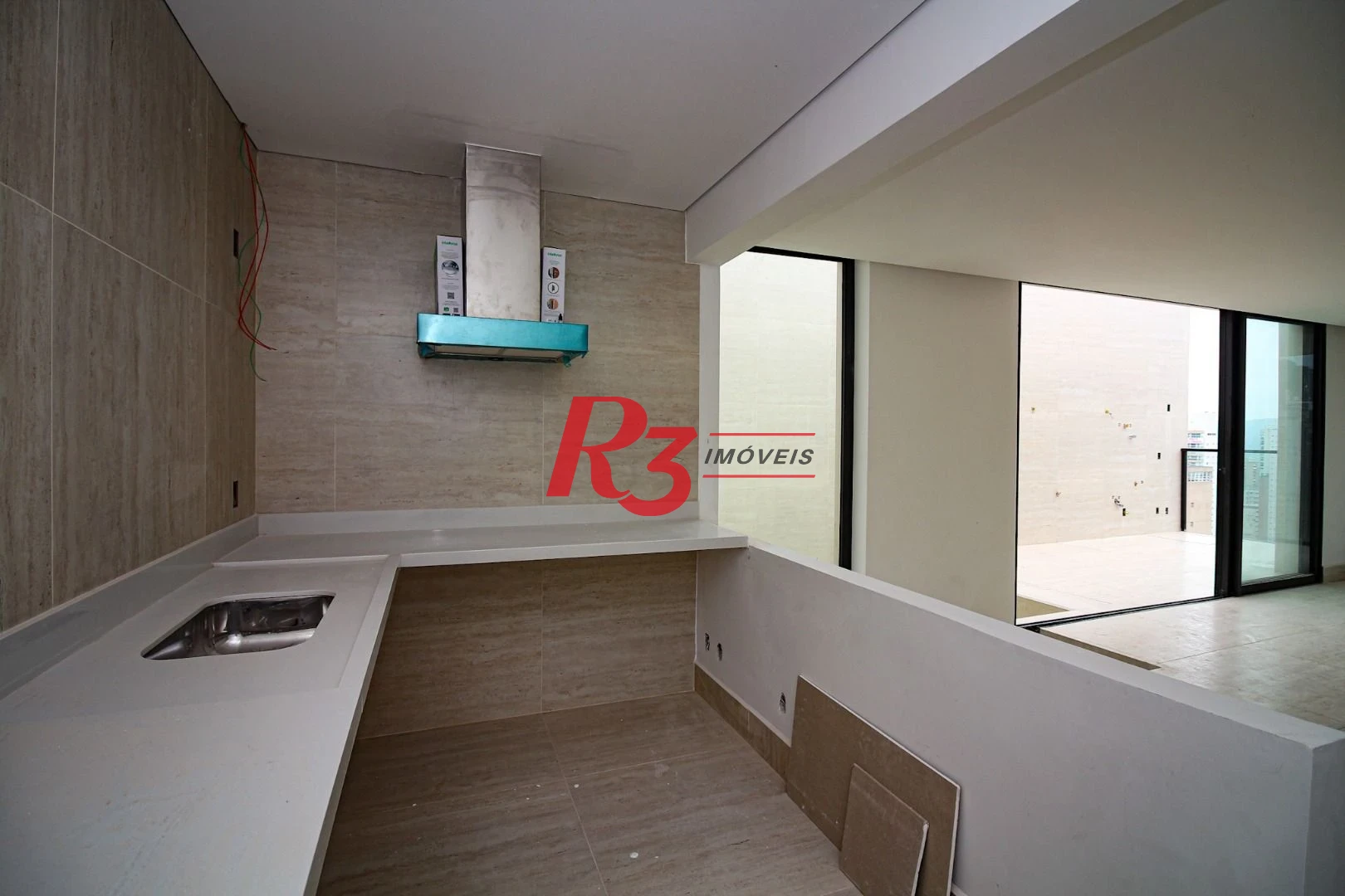 Cobertura com 3 dormitórios à venda, 160 m² por R$ 2.900.000,00 - José Menino - Santos/SP