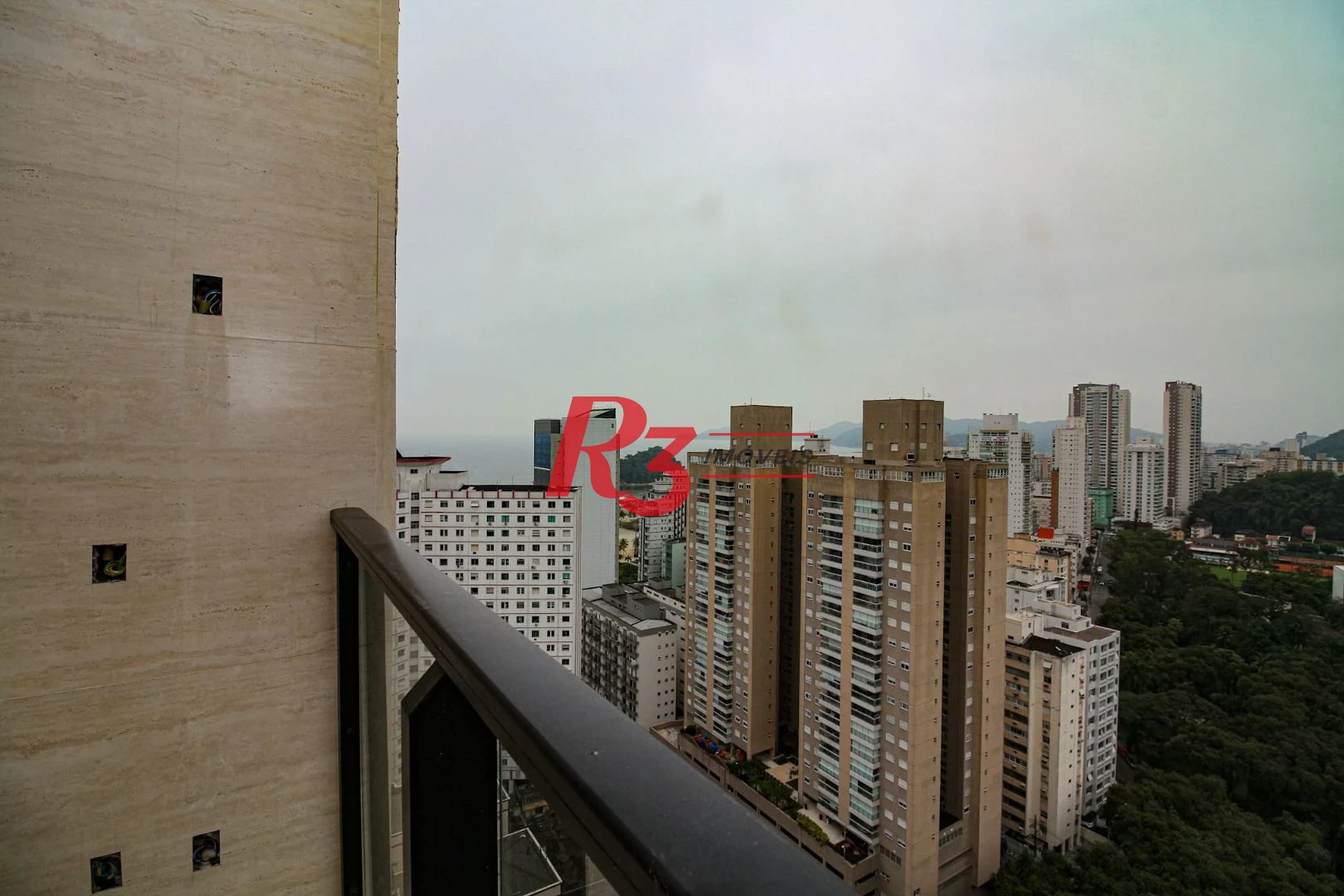 Cobertura com 3 dormitórios à venda, 160 m² por R$ 2.900.000,00 - José Menino - Santos/SP