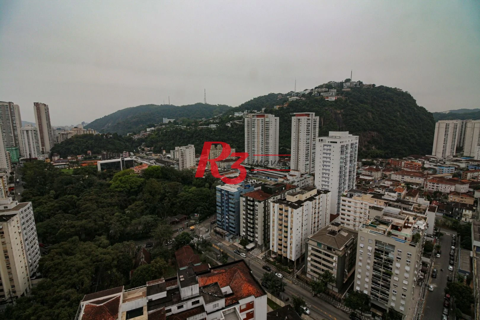 Cobertura com 3 dormitórios à venda, 160 m² por R$ 2.900.000,00 - José Menino - Santos/SP