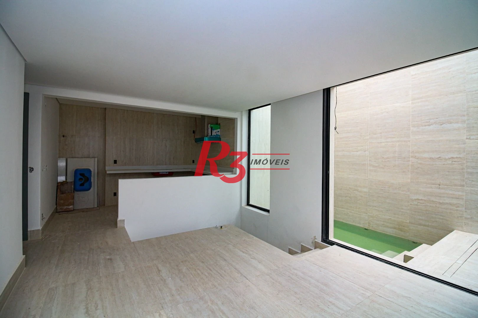 Cobertura com 3 dormitórios à venda, 160 m² por R$ 2.900.000,00 - José Menino - Santos/SP